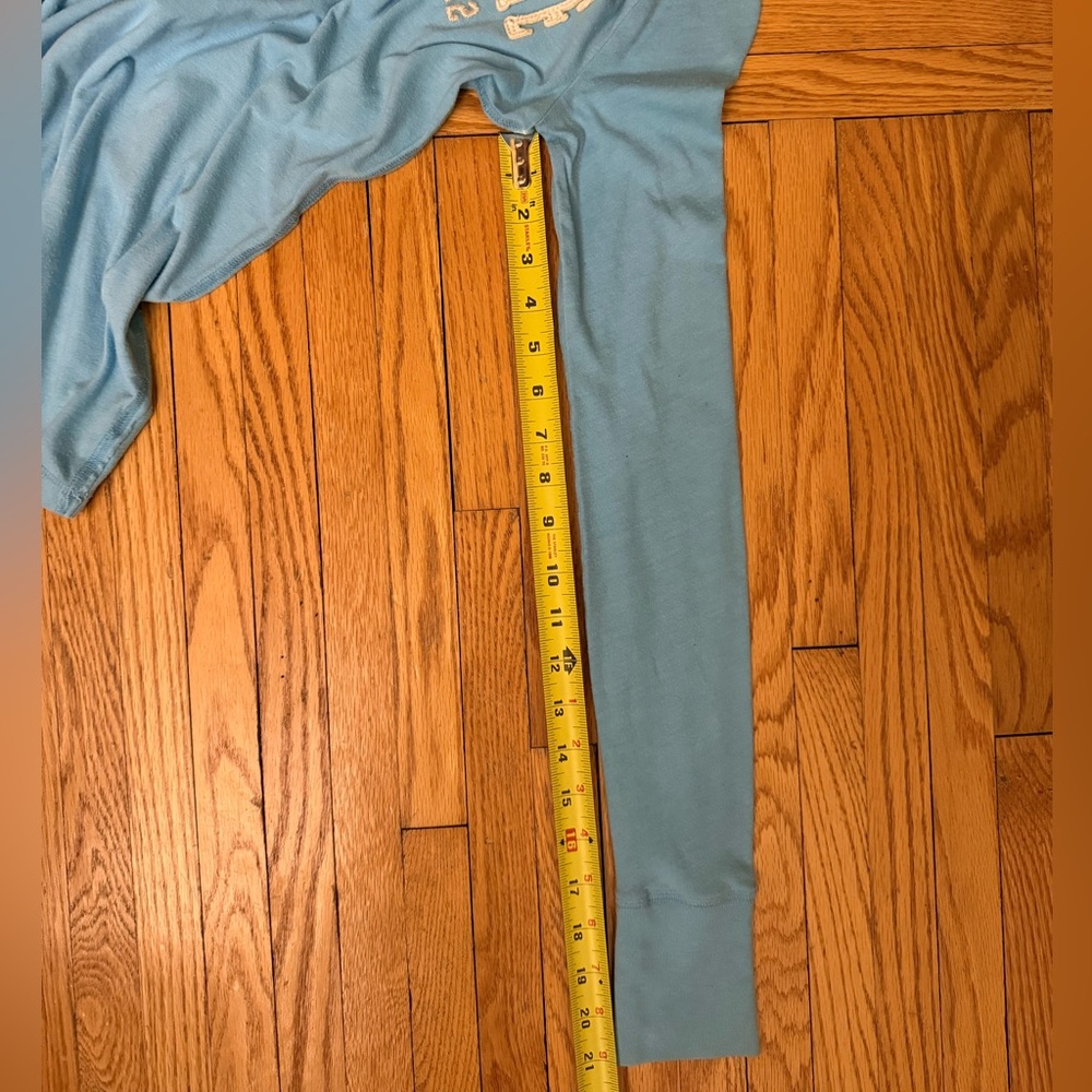 Abercrombie Kids Turquoise Blue Shirt size XLarge - Picture 6 of 8